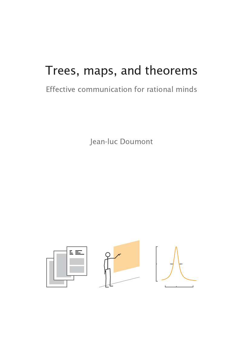 Cover of Trees, maps, and theorems